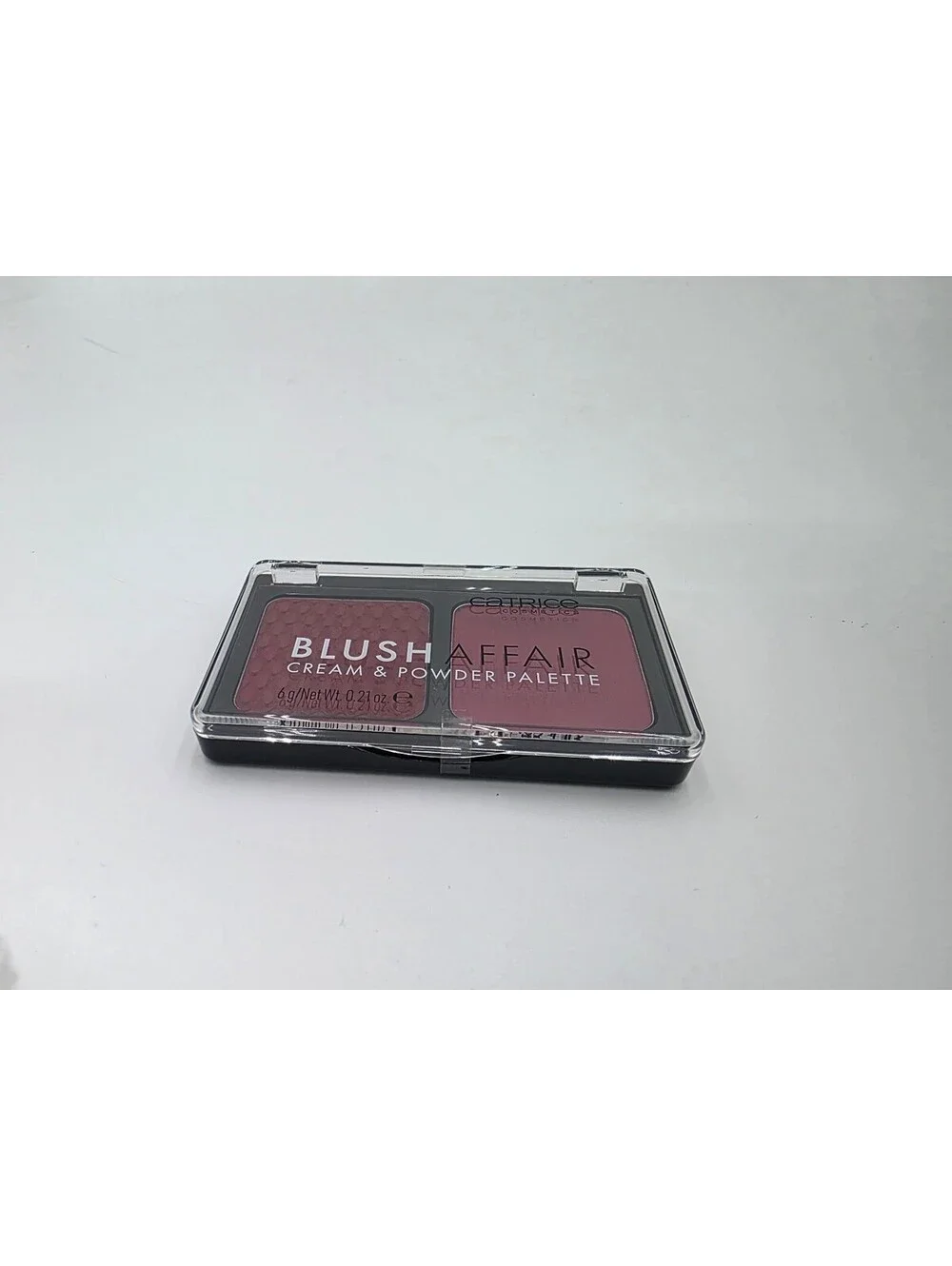 Catrice Blush Affair Cream & Powder Palette - Bold Berry